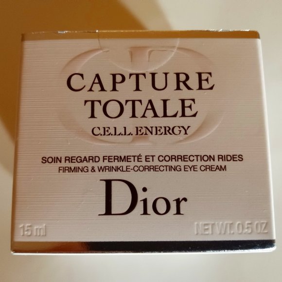 Dior. Capture Totale Firming & Wrinkle Correcting Eye Cream - 15 ml.